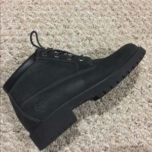 Timberland Black Suede Ankle Boot